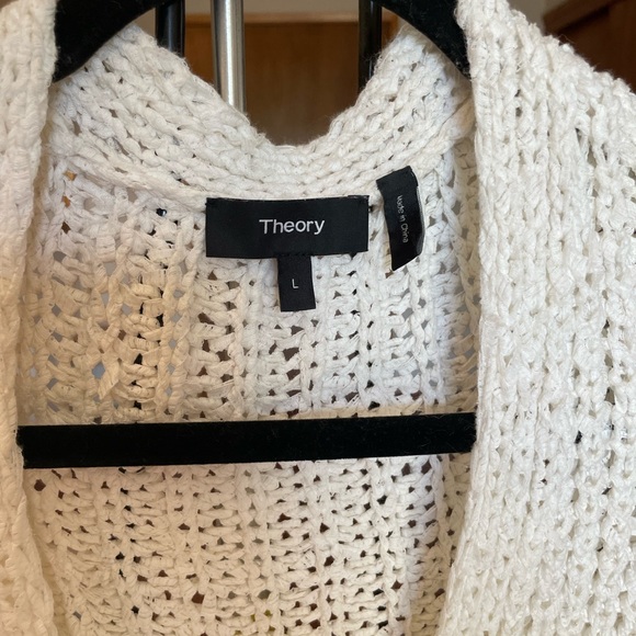 White Theory Sweater - Picture 3 of 3